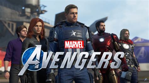 Marvel’s Avengers – Captain Marvel Exists in the Game’s Universe ...