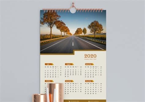 Wall Calendar Design Ideas