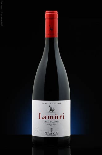 Lamùri Nero D'Avola, Sicilian red wine. | TASCA Conti d'Alme… | Flickr