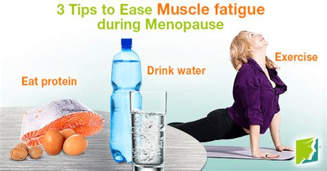 3 Tips to Ease Muscle Fatigue during Menopause | Menopause Now