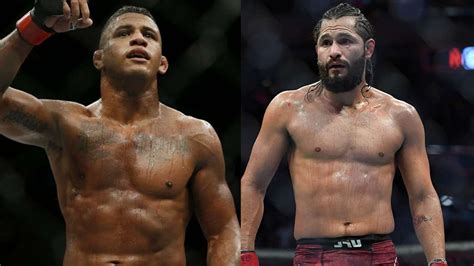 "Do your game"-Jorge Masvidal responds to Gilbert Burns claim of abandoning takedowns in the bout