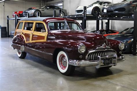 Used 1947 Buick Woody wagon For Sale ($65,995) | San Francisco Sports Cars Stock #P22022