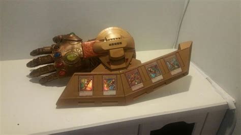 Any YU-GI-OH! Fan Can Appreciate the Infinity Duel Disk | Transcend Cards