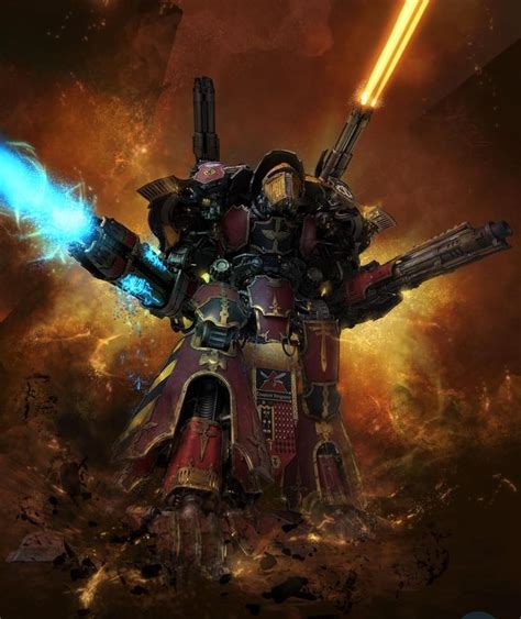 Can someone explain all warlord titan weapons : r/Warhammer40k