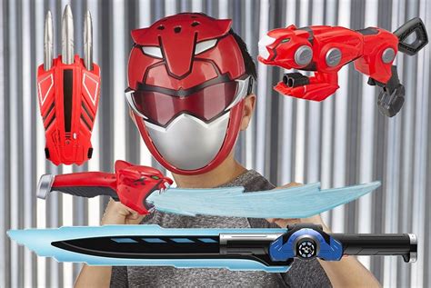 Power Rangers Beast Morphers - 1st Batch Of Role Play Toys Unveiled ...