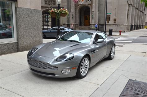 2002 Aston Martin V12 Vanquish Stock # GC1118A for sale near Chicago, IL | IL Aston Martin Dealer