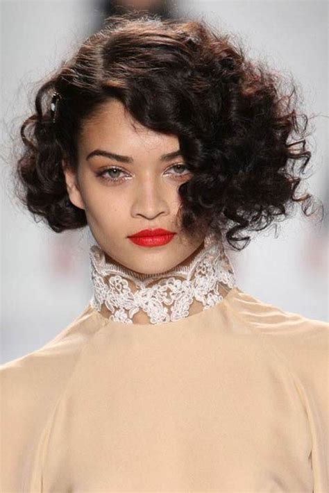 20 Hairstyles For Curly Frizzy Hair Womens - The Xerxes