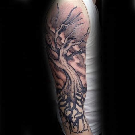 60 Unique Tree Roots Tattoo Designs for Men | Roots tattoo, Tree tattoo men, Family tree tattoo