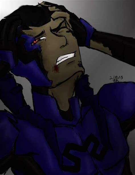 Blue Beetle/Jaime Reyes fanart | Blue beetle young justice, Young justice league, Young justice