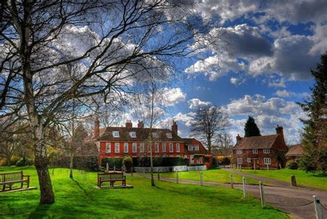 "Otford Village, Kent" by dnwilliams at PicturesofEngland.com