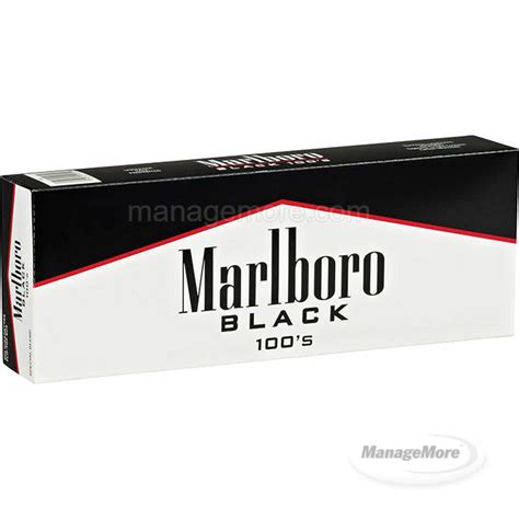 Marlboro Black Cigarettes – ManageMore Sample Website