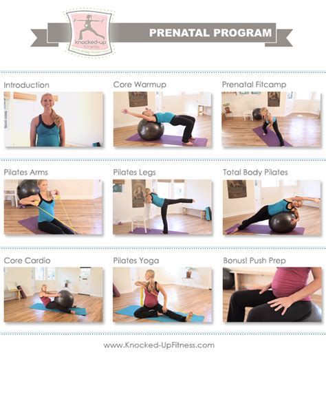 Stay Fit & Healthy During Pregnancy with Knocked-Up Fitness and Wellness {Video} - Knocked-Up ...