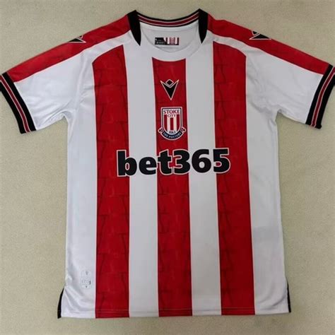 Stoke City 24/25 Home Kit | Futbol Shop US