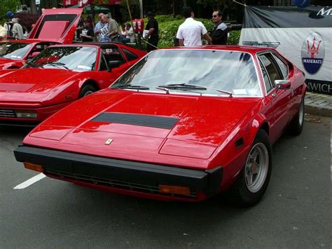 POWER CARS: Ferrari 308 GT/4