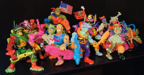 Toxic Crusaders Action Figures (Playmates 1991) - Leftover Culture Review