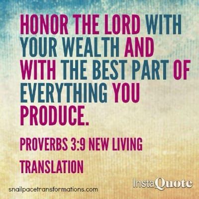 10 Bible Verses Thrifty People Memorize - Snail Pace Transformations