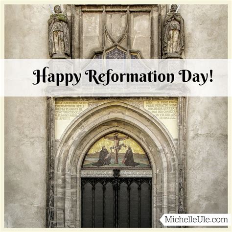 Happy Reformation Day! | Michelle Ule, Author