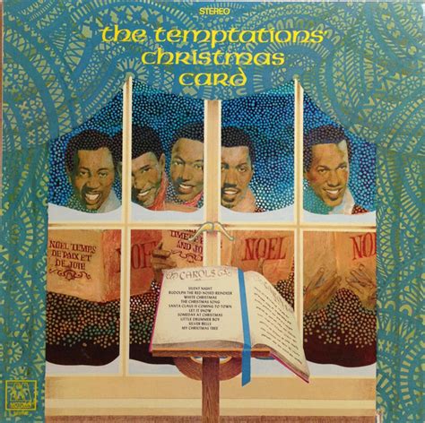 The Temptations – The Temptations' Christmas Card (1982, Vinyl) - Discogs