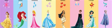 Disney Princess - Elements of Harmony by smochdar on DeviantArt