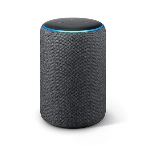 Amazon Echo Plus (Gen 2) Charcoal in the Smart Hubs department at Lowes.com