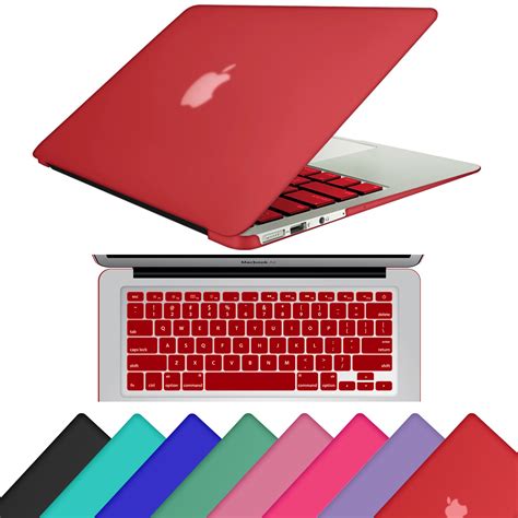 Rubberized Hard Case Shell +Keyboard Cover for Macbook Pro 13 Retina ...