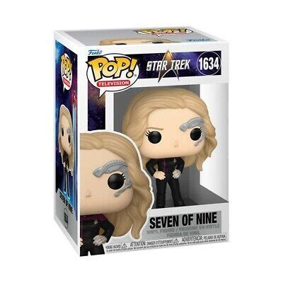 🔜 Pre Order ETA 11/24 Star Trek: Picard - Seven of Nine Pop! Vinyl 1634 ...