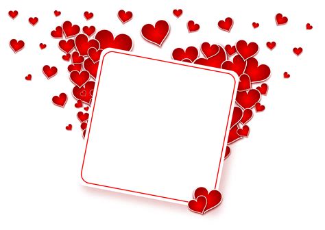 Love Heart Frame PNG Image - PurePNG | Free transparent CC0 PNG Image Library
