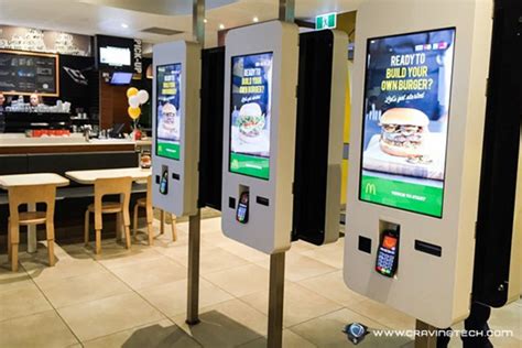 McDonald's (MCD) Introduces Automated Kiosks for Ordering Food - TheStreet