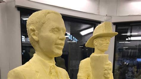 Farm Show butter sculpture unveiled