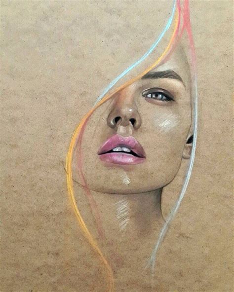 Coloured Pencil Portraits Drawings - pencildrawing2019