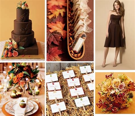 Tastefully Entertaining | Event Ideas & Inspiration: A Orange & Chocolate Rustic Wedding