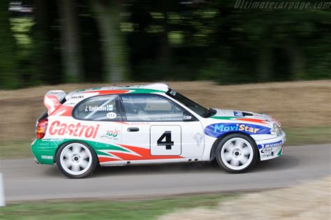 Toyota Corolla WRC - specs, photos, videos and more on TopWorldAuto