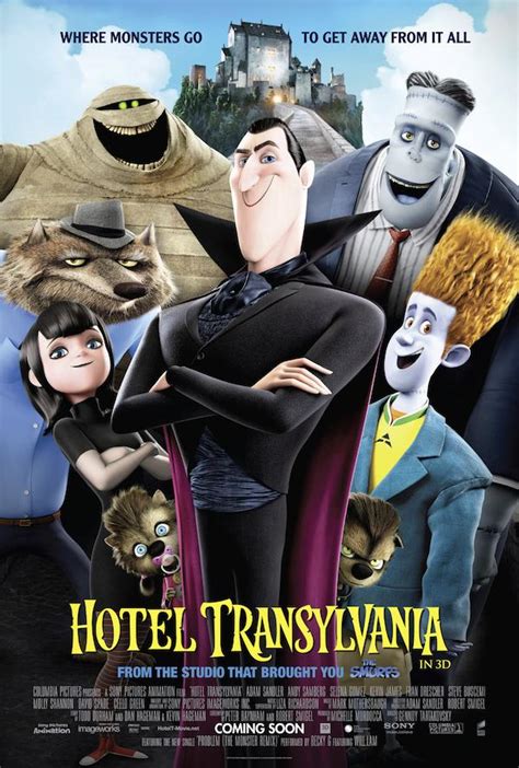 Hotel Transylvania (2012) - Poster UK - 1383*2048px