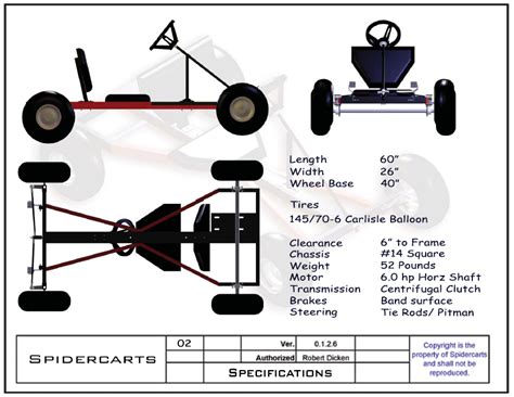 Go Kart Plans Free - Gokart Ideas