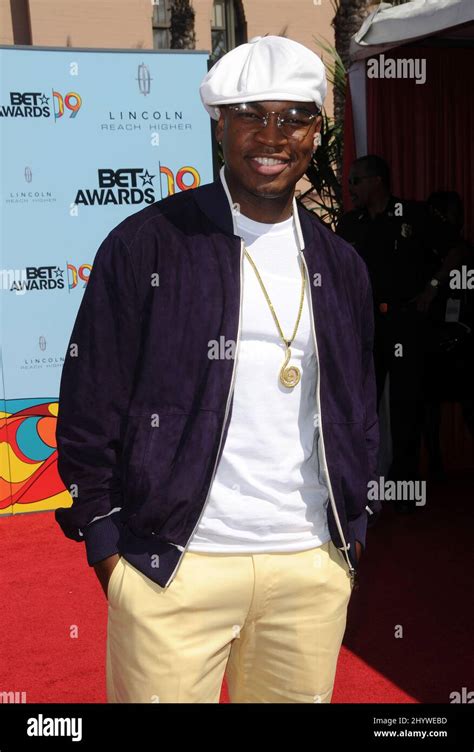 Ne-Yo at the 2009 BET Awards held at The Shrine Auditorium in Los ...