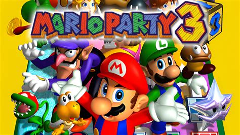 Mario Party 3 Review & Videos • Asphodel Gaming