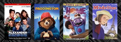 Movies for Kids Based on Books – Hershey Public Library