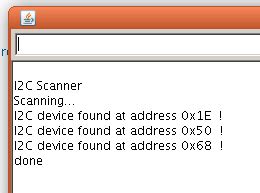 Arduino - I2C-Bus Scanner