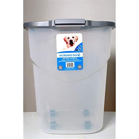 50 Lb Dog Food Container Stackable - Recipe Collections