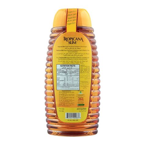 Purchase Tropicana Slim Sugar Free Honey Substitute, 350ml, Pet Bottle Online at Best Price in ...