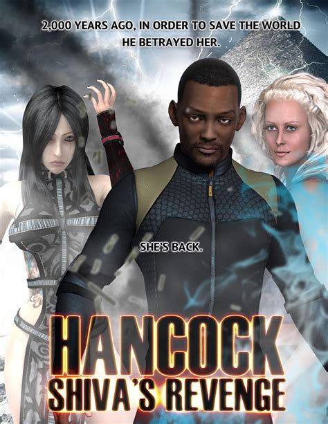 HANCOCK MOVIE POSTER by cgartiste on DeviantArt