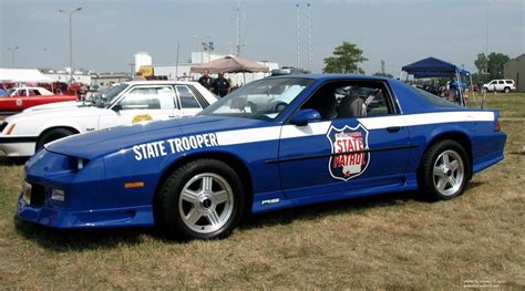 Wisconsin State Patrol Chevy Camaro | Police cars, Old police cars, Camaro