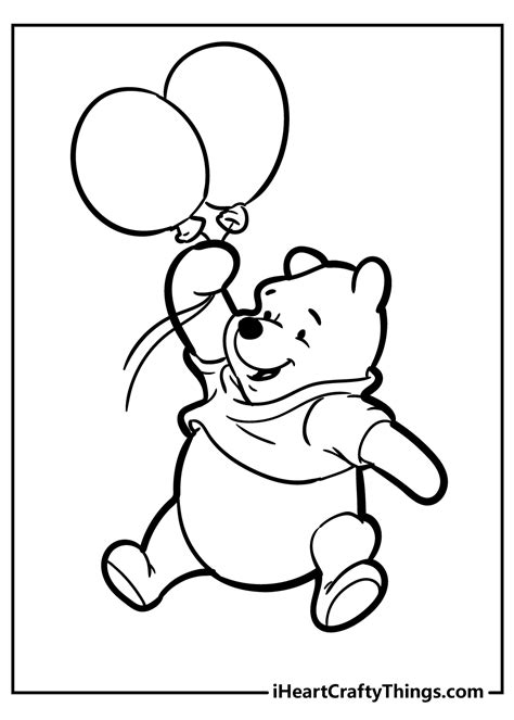 Winnie The Pooh Coloring Pages (Updated 2021)