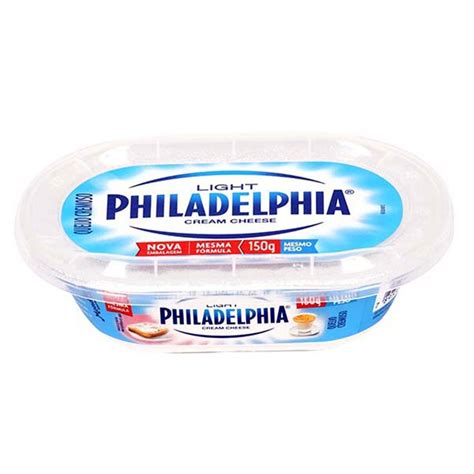 CREAM CHEESE PHILADELPHIA LIGHT 150G | Boníssima Vila da Serra