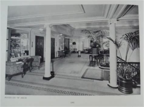 1920 CUNARD RMS BERENGARIA Steamship Brochure Interior | eBay