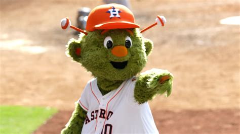 Orbit - Houston Astros Mascot | Booking Information | Houston Astros