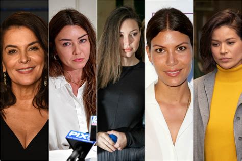 The courageous testimonies of the Harvey Weinstein victims.