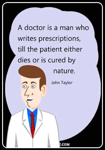 Funny Doctors Office Quotes - ShortQuotes.cc