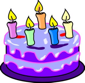 Birthday Cake Clip Art at Clker.com - vector clip art online, royalty free & public domain