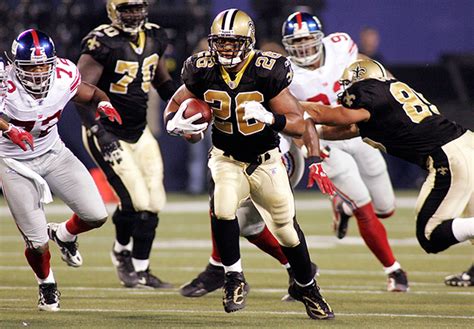 Deuce McAllister | New Orleans Saints Hall Of Fame